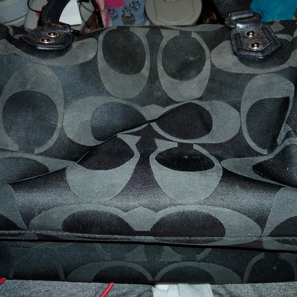 *Coach signature C shoulder bag - Picture 2 of 5